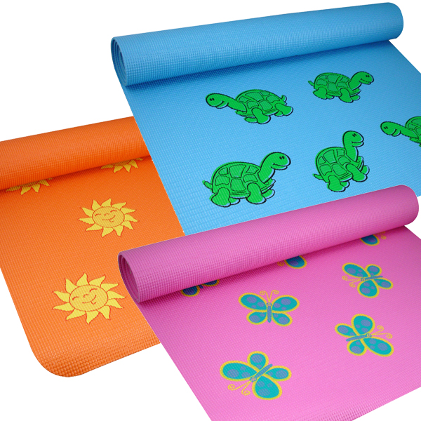 Kids Yoga Mats are Yoga Mats for Children by American Floor Mats